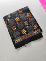 Handmade Kantha stitch Cotton Blouse piece For Women - Image 3