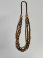 Handcrafted Wooden Bead Necklace