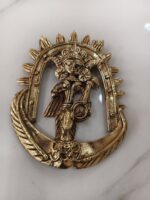 Dhokra Handcrafted Brass Figurine – Sunburst Arch Design