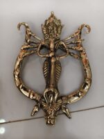 Handcrafted Dhokra Brass Mythological Figurine – Human‑Bull Fusion Design - Image 3