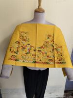 Premium Quality Blouse Material for Women Yellow