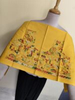 Premium Quality Blouse Material for Women Yellow - Image 3