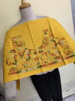 Premium Quality Blouse Material for Women Yellow - Image 2