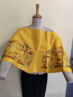 Premium Quality Blouse Material for Women Yellow - Image 4