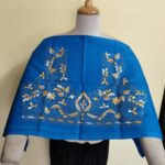 Blue Blouse Material