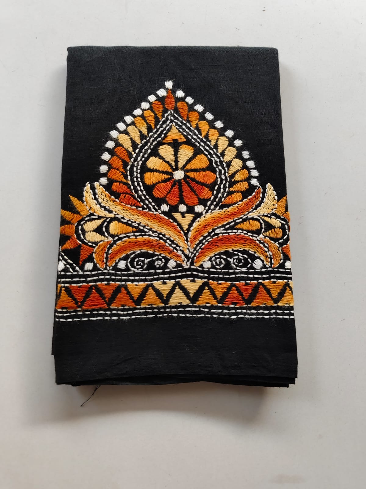 WhatsApp Image 2026-07-02 at 5.38.25 PM (1) Latest hand work blouse piece - Image 1