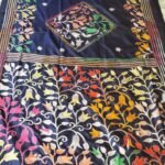 Navy Blue saree