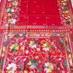 Red saree