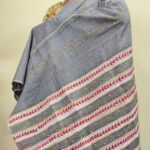 Silver Saree
