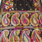 Black saree