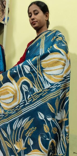 Sea Green Sarees