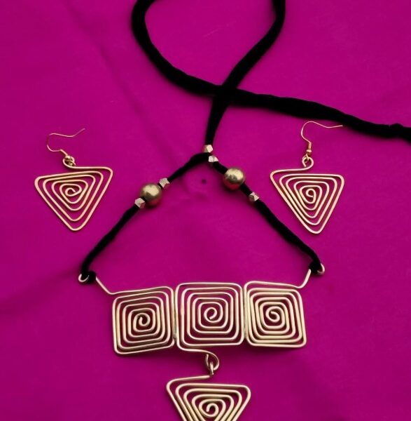 Brass jewellery