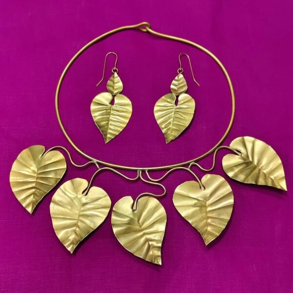 Brass Jewellery Set