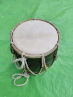 Handmade Wooden Dholak Drum – Traditional Indian Folk Musical Instrument - Image 2