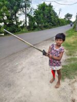 Metal Toy Sword (Talwar) – Traditional Handmade Kids’ Play Sword - Image 2