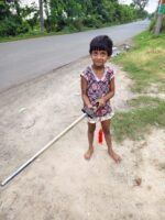 Metal Toy Sword (Talwar) – Traditional Handmade Kids’ Play Sword