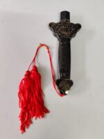 Metal Toy Sword (Talwar) – Traditional Handmade Kids’ Play Sword - Image 4