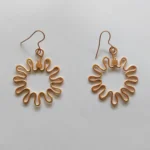 Copper Earrings