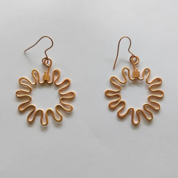 Copper Earrings