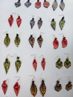 Handmade Leather Earrings Wholesale - Image 4