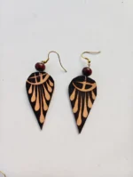 Leather Earrings for Women