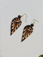 Leather Earrings for Women - Image 2