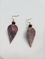 Leather Earrings for Women - Image 4
