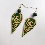 Leather Earring