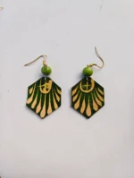 Leather Earrings for girls