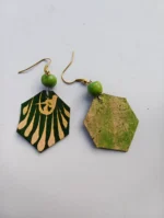 Leather Earrings for girls - Image 4