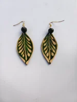 Leather Earrings for ladies