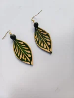Leather Earrings for ladies - Image 2