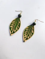 Leather Earrings for ladies - Image 3