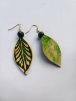 Leather Earrings for ladies - Image 4