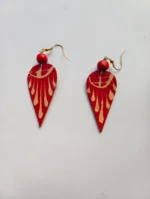 Leather Earrings for women and girls