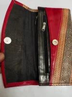 Handicraft Leather Wallet for Women and Girls - Image 3