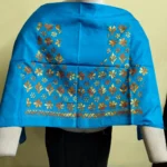 Sky Blue Blouse Material