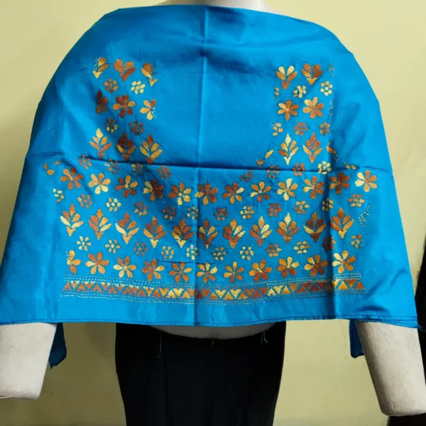 Sky Blue Blouse Material