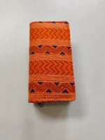 Kantha stitch purse double zipper premium Wallet for women
