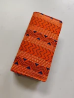 Kantha stitch purse double zipper premium Wallet for women - Image 2