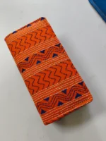 Kantha stitch purse double zipper premium Wallet for women - Image 3
