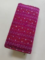 Kantha stitch purse double zipper for Women - Image 2