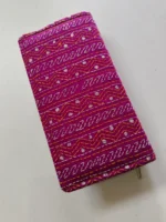 Kantha stitch purse double zipper for Women - Image 3