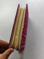 Kantha stitch purse double zipper for Women - Image 4