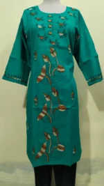 Kantha Stitch Kurti Design for Women - Image 2