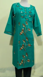 Kantha Stitch Kurti Design for Women - Image 3