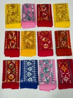 Cotton Kantha Blouse Material Wholesale Price (Quantity 12 piece) - Image 4