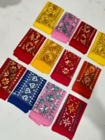 Cotton Kantha Blouse Material Wholesale Price (Quantity 12 piece) - Image 2