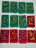 Wholesale Blouse Material kantha Stitch (12 Piece Design Set) - Image 4