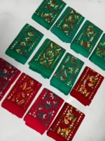 Wholesale Blouse Material kantha Stitch (12 Piece Design Set) - Image 2